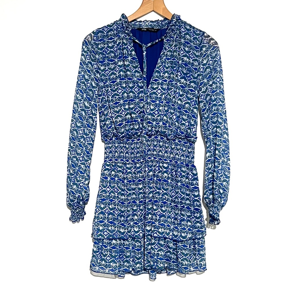 Zara Ruffled Dress